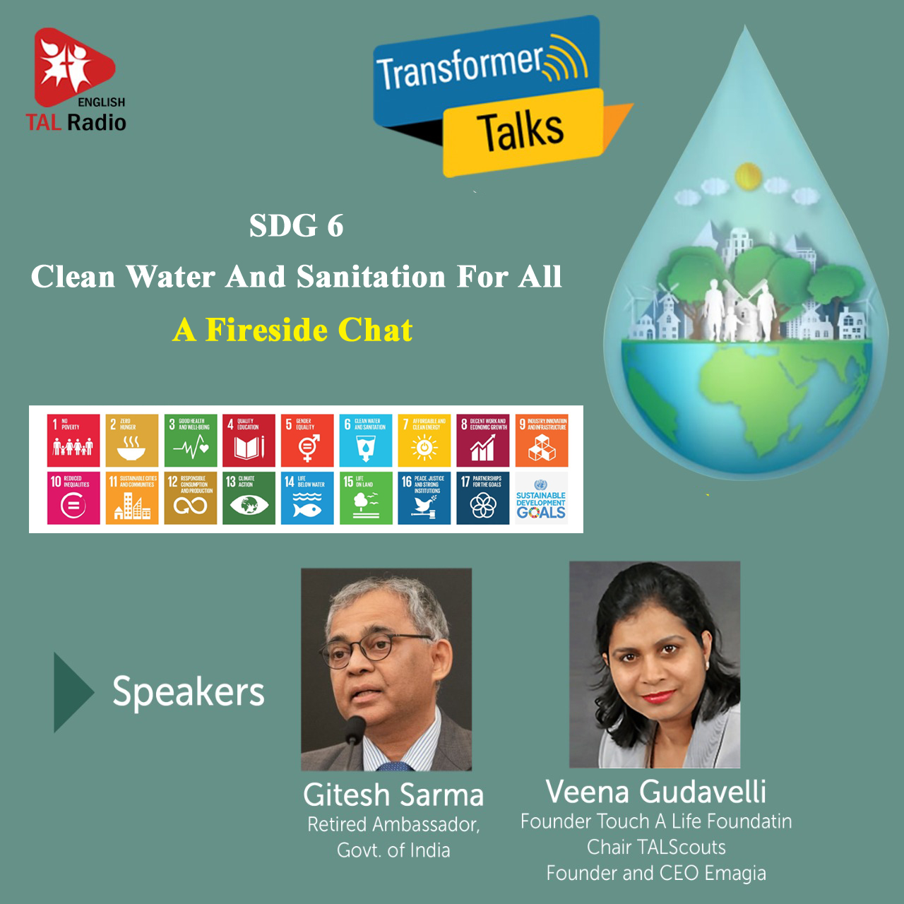 Clean Water And Sanitation For All - A Fireside Chat