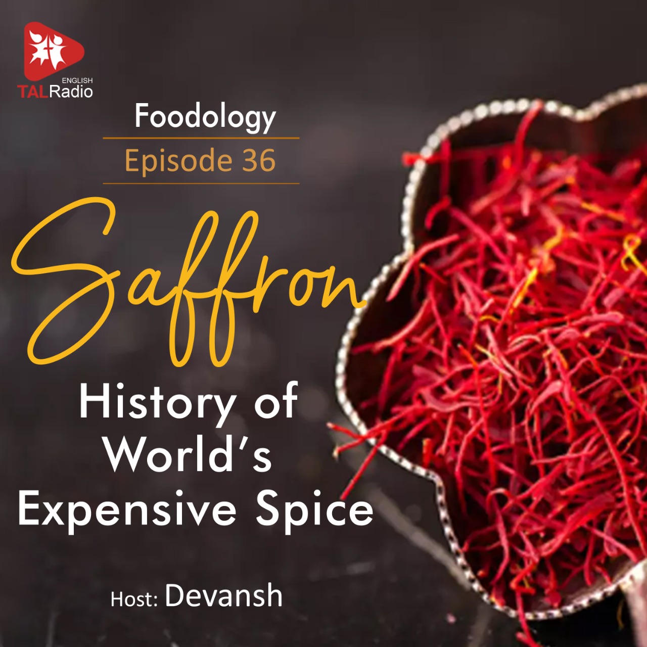 History of World's Expensive Spice - Saffron