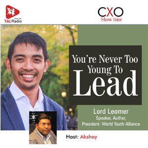 You’re never too young to lead