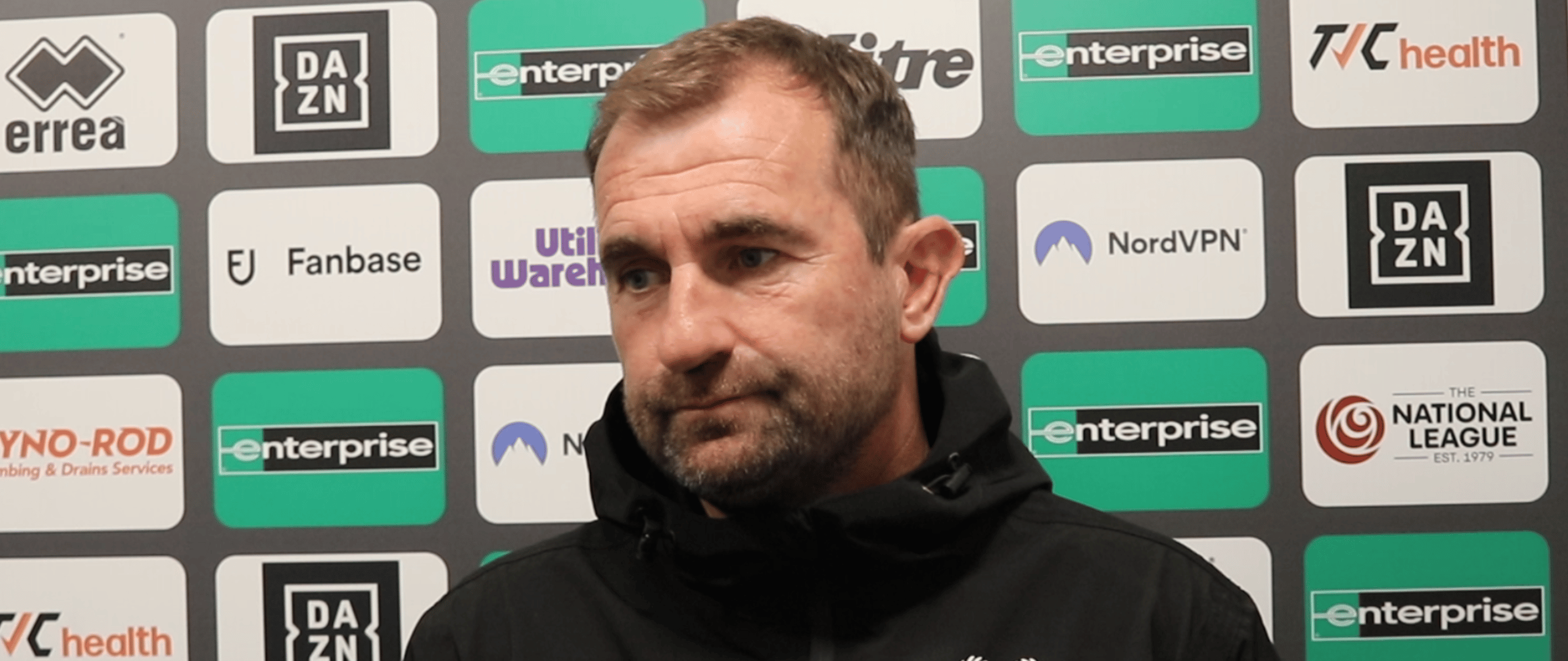 Watch: Paul Wotton's FA Cup pre-match