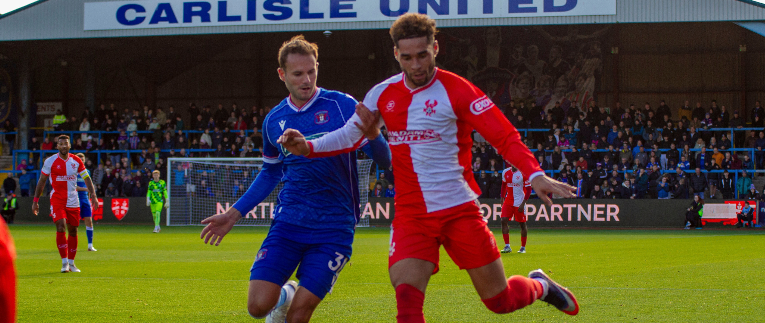 Recap: Carlisle United 0-0 Harriers