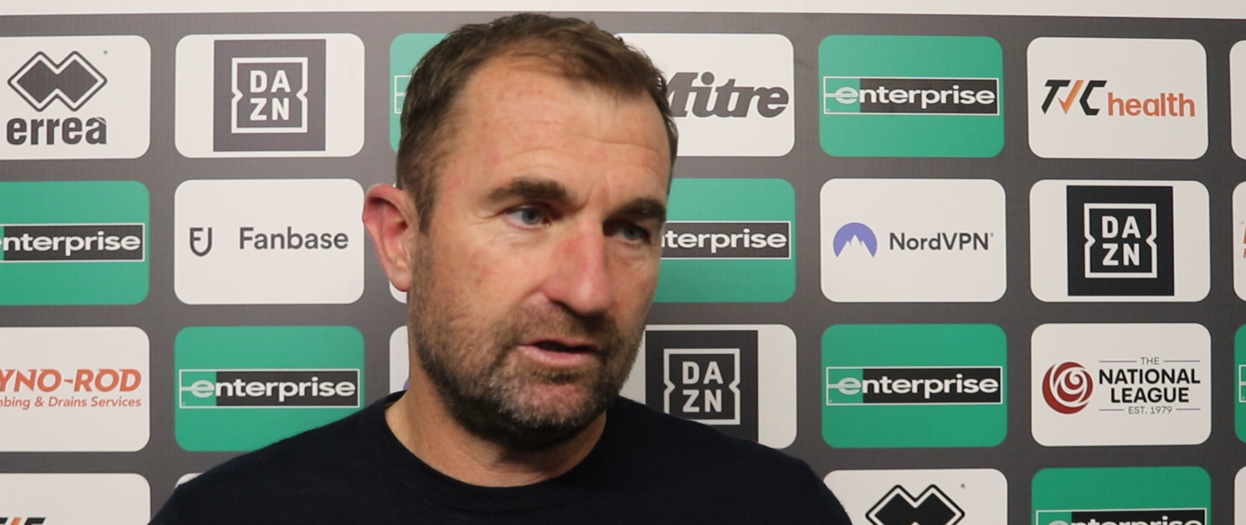 Watch: Paul Wotton reflects on Worthing defeat