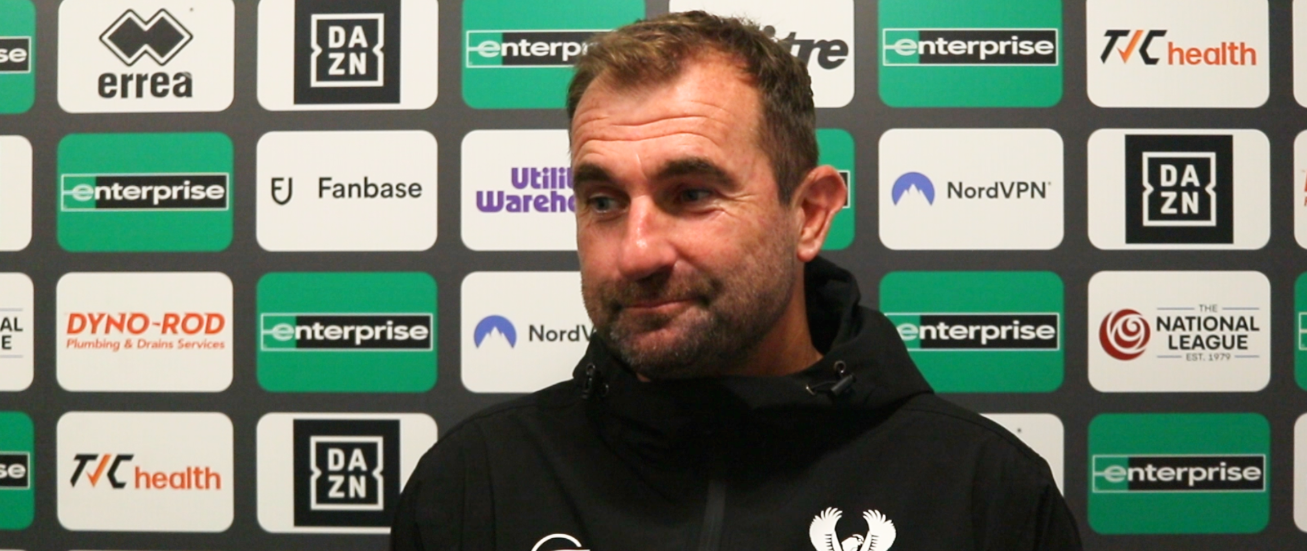 Watch: Wotton's Sutton pre-match