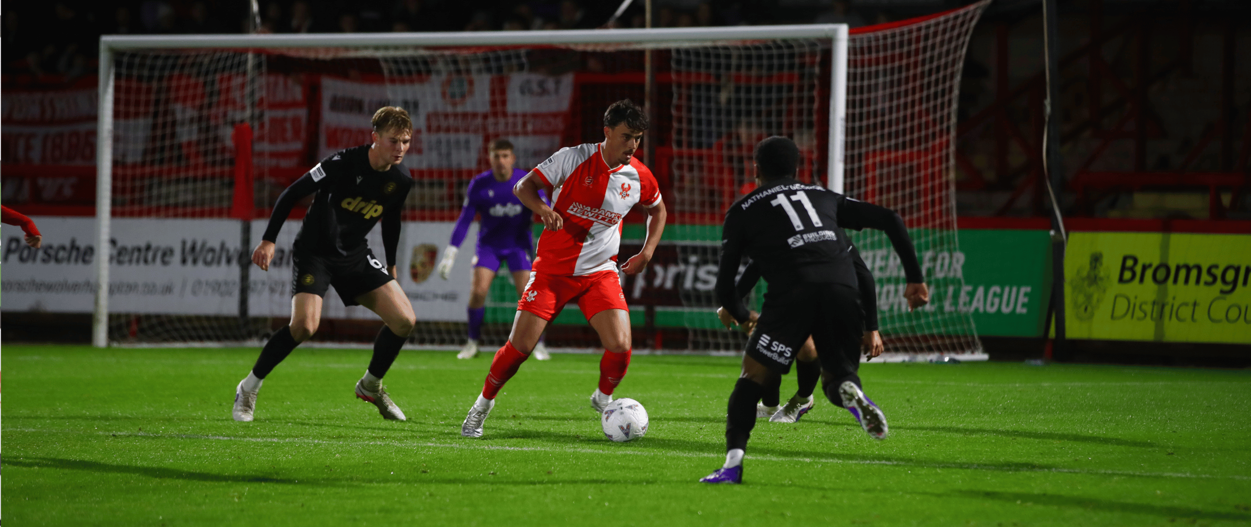 Recap: Harriers 1-2 Worthing