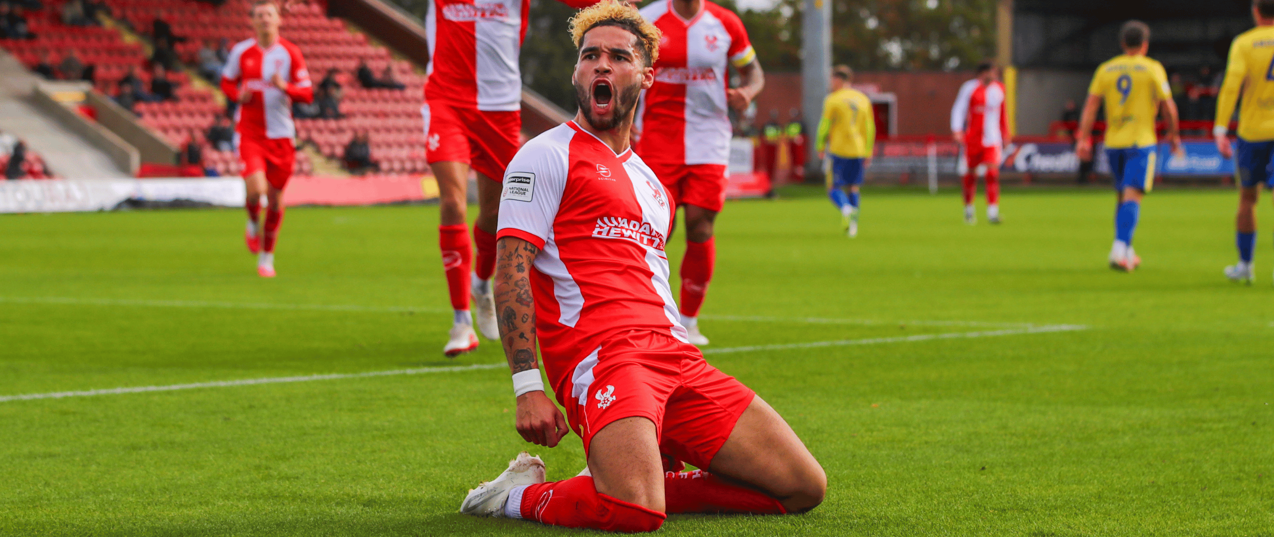 Recap: Harriers 2-1 Solihull Moors