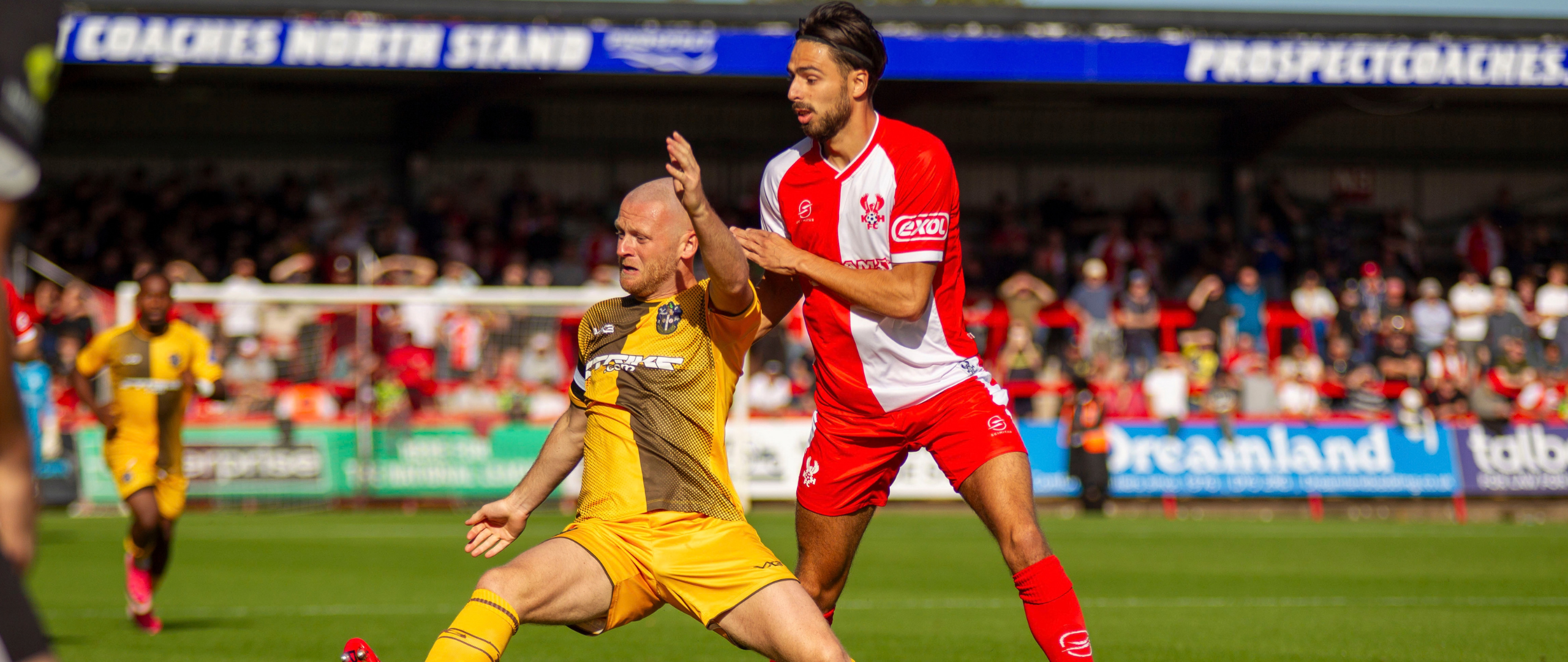 Recap: Harriers 1-1 Sutton United