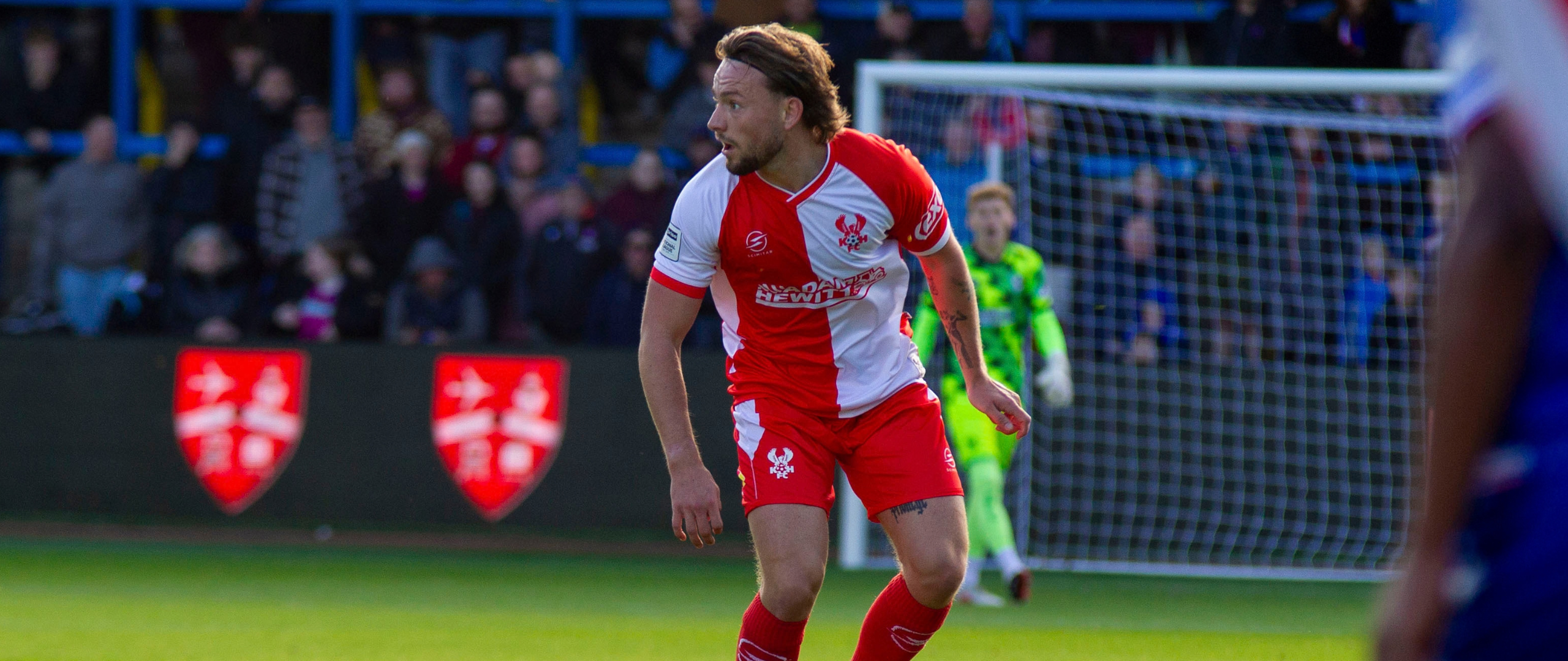 Evans hailed after Harriers return