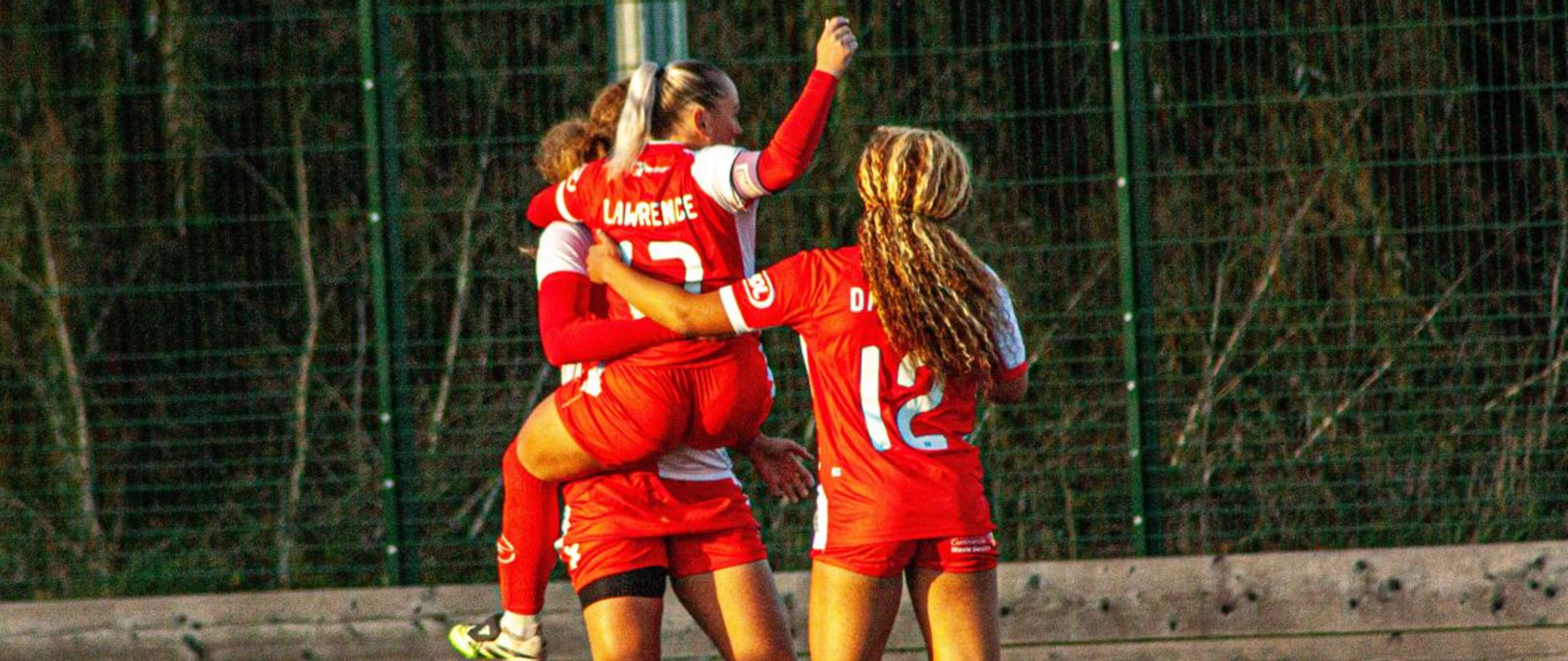 Recap: Harriers 4-2 Wroxham Women