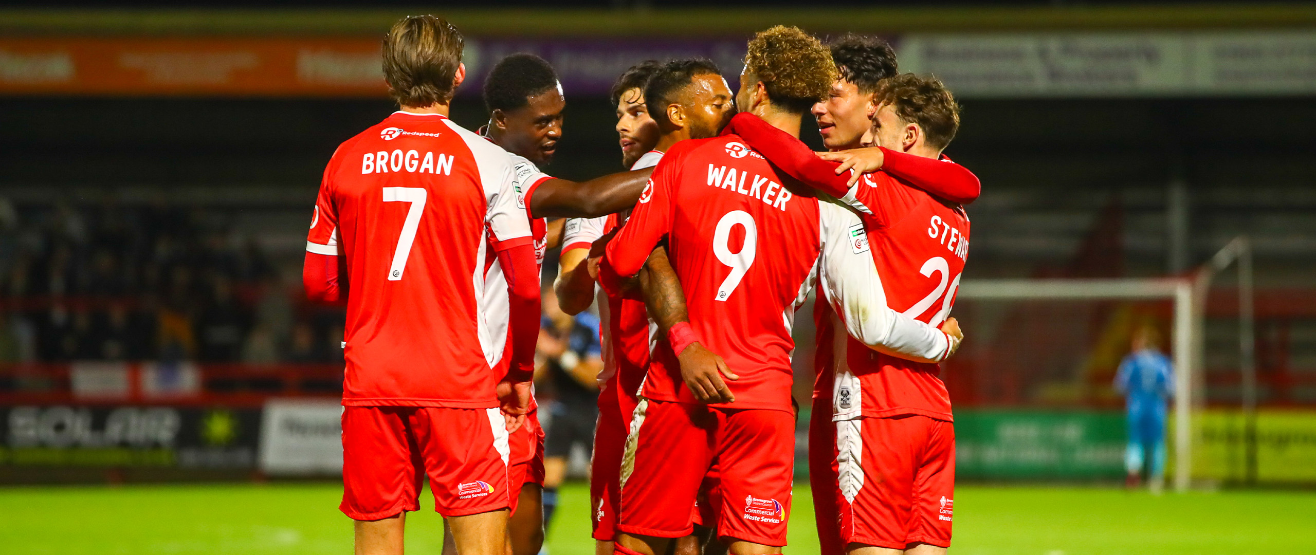 Highlights: Harriers 2-0 Hartlepool United