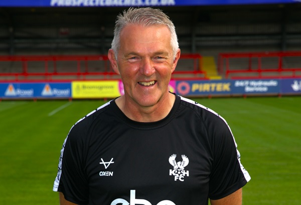 Lead Club Safeguarding and Welfare Officer Kevin Bunn