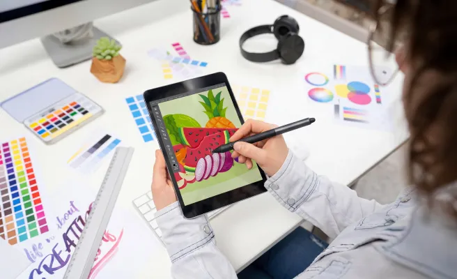 Curso de | Ilustración Digital