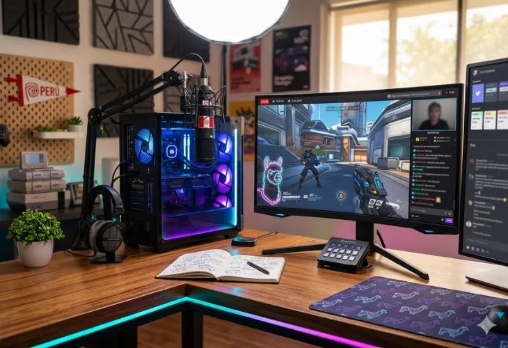Cómo ser streamer