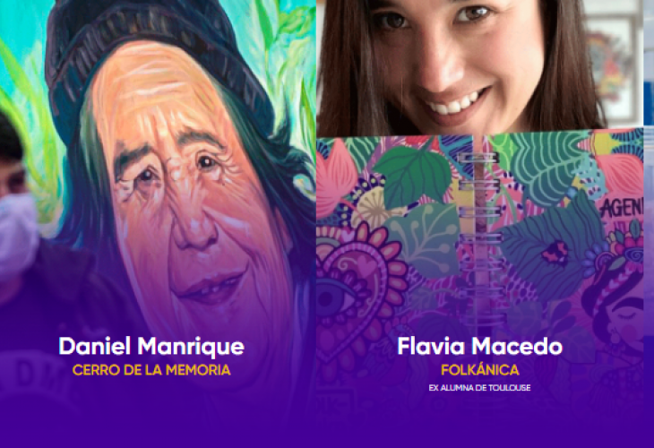 ¡Ellos son creatividad con propósito!