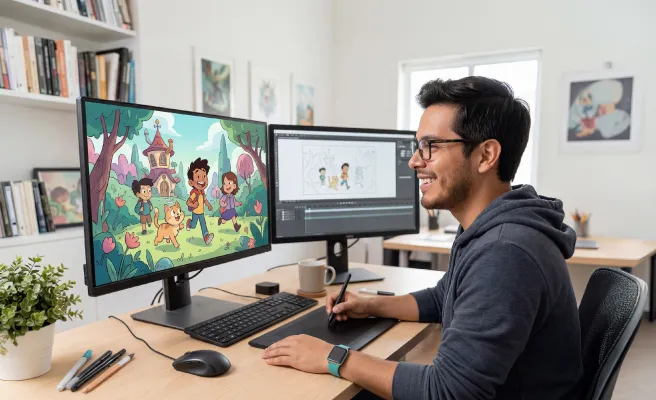 Curso de | Animación Digital 2D
