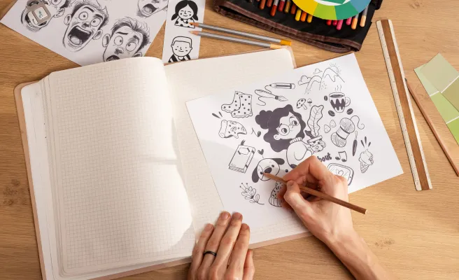 Curso de | Ilustración y Dibujo