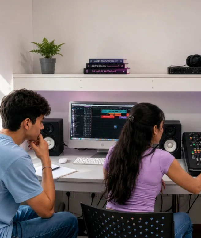 Cabina de audio