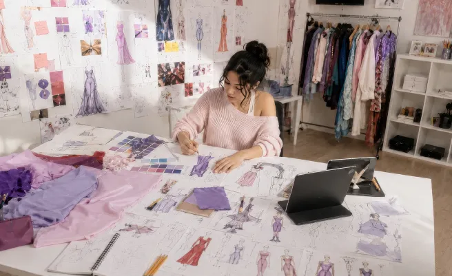 Carrera de | Diseño y Gestión de la Moda