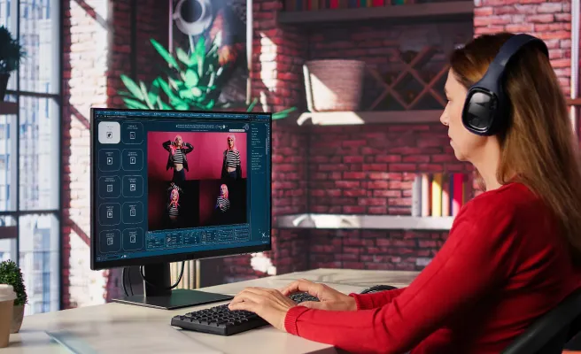Curso de | Creación Visual con IA y Motion Graphics