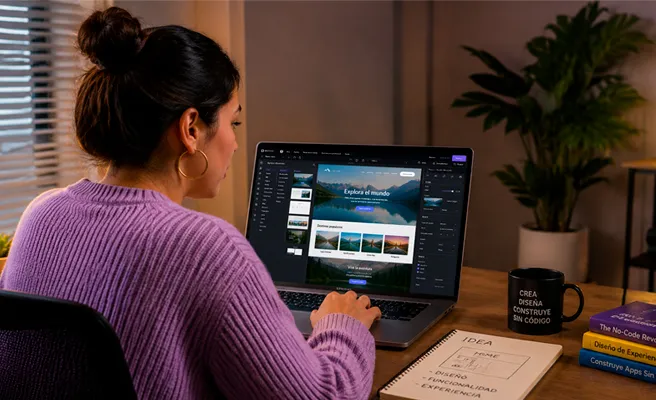 Curso de | Diseño Web y App No Code