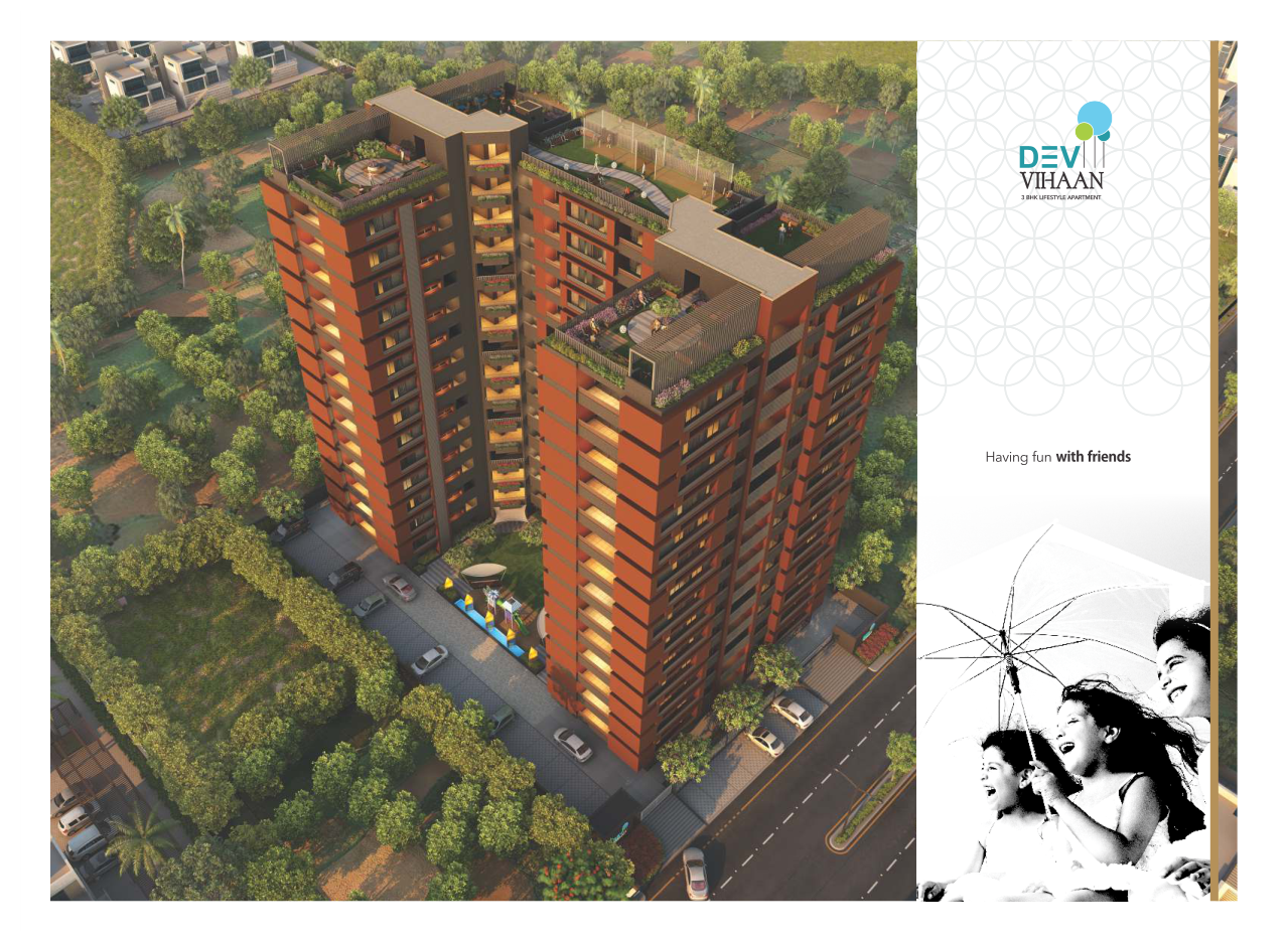 DEV VIHAAN by SOHAM BUILDWELL at BEHIND 3RD EYE, STADIUM ROAD MOTERA ...