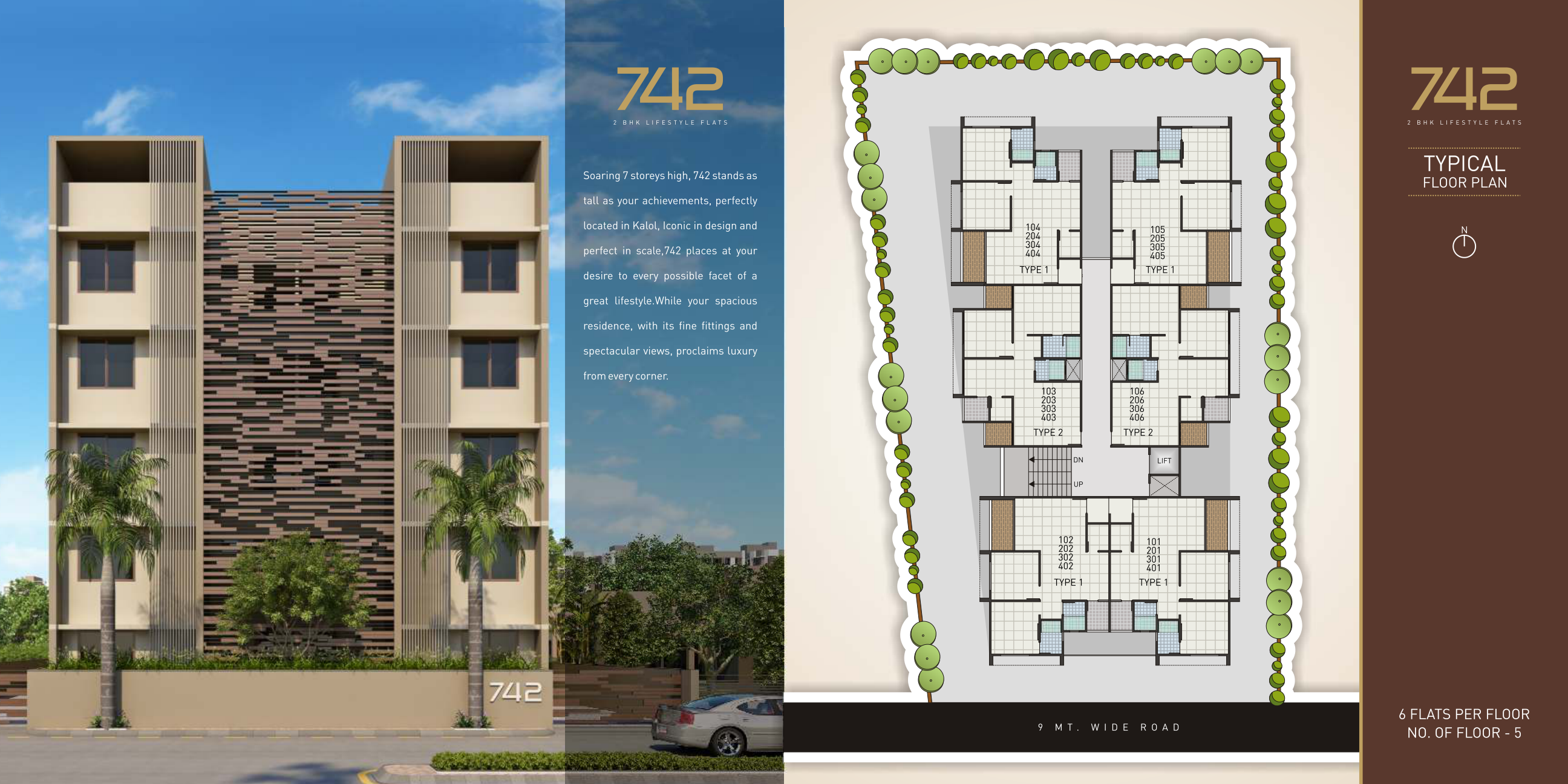 Sanidhya SANIDHYA 742 by SANIDHYA INFRACON LLP at SANIDHYA 742 NEAR HOLY CHILD ...