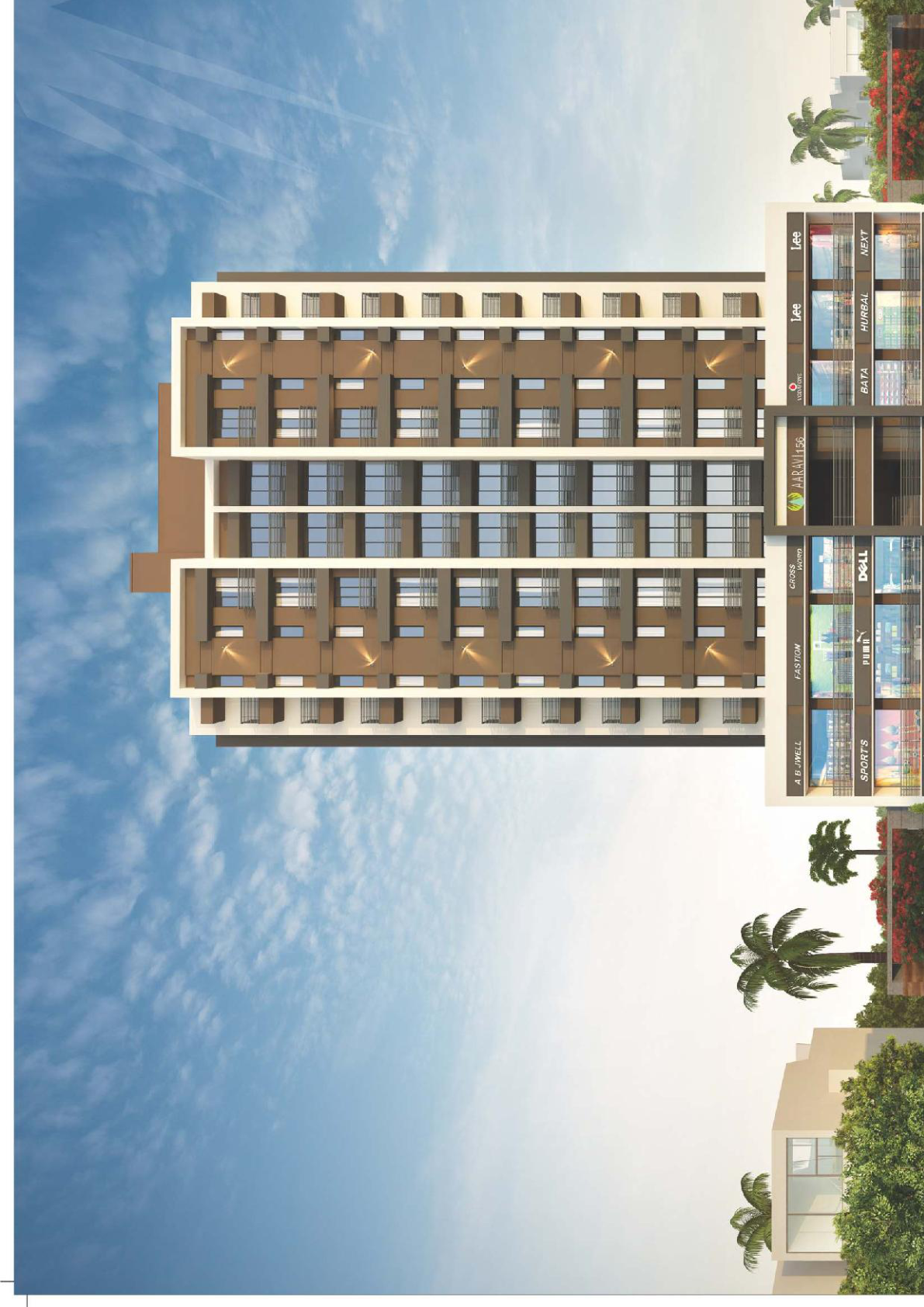 AARAVI 156 by Aaravi Developers Pvt Ltd at Aaravi 156, opp, Aarohi ...