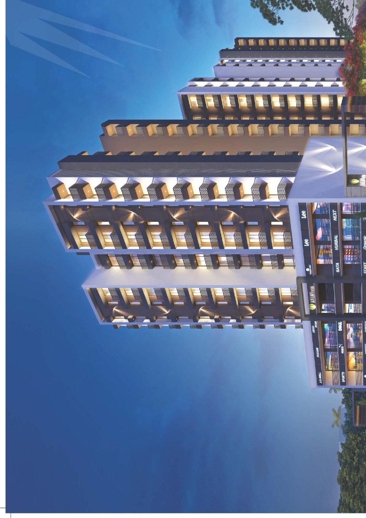AARAVI 156 by Aaravi Developers Pvt Ltd at Aaravi 156, opp, Aarohi ...