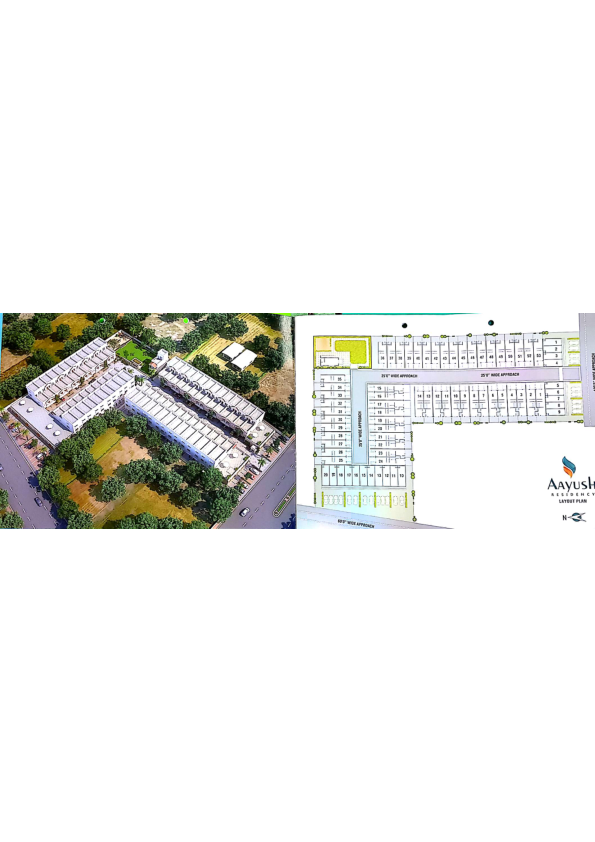 AAYUSH RESIDENCY by KAMAL CORPORATION at FROM RING ROAD TOWARDS ...