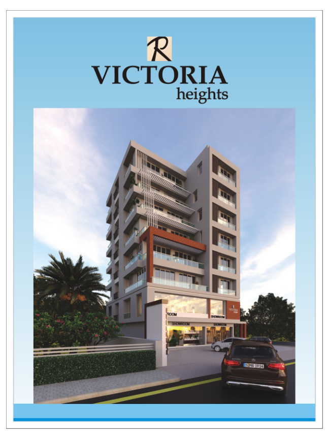 VICTORIA HEIGHTS by RACHANA BUILDERS at PLOT NO 21,22,23 C.S.NO.3024/P ...