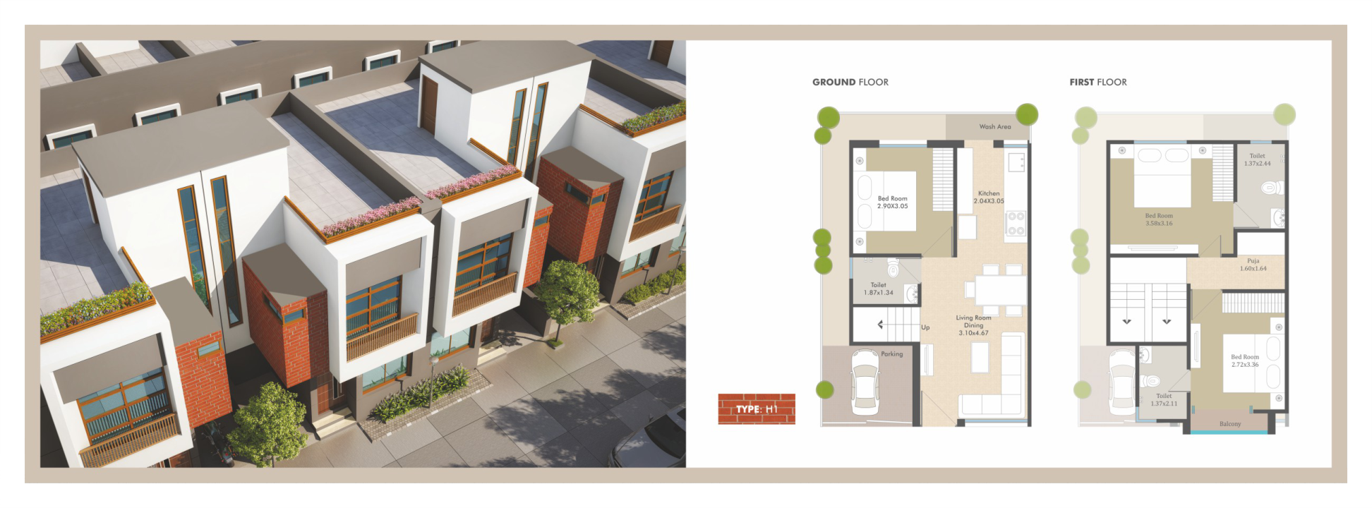 SAMRUDDHI VILLA by SAMRUDDHI BUILDERS at SAMRUDDHI VILLA,BEHIND RIYA ...