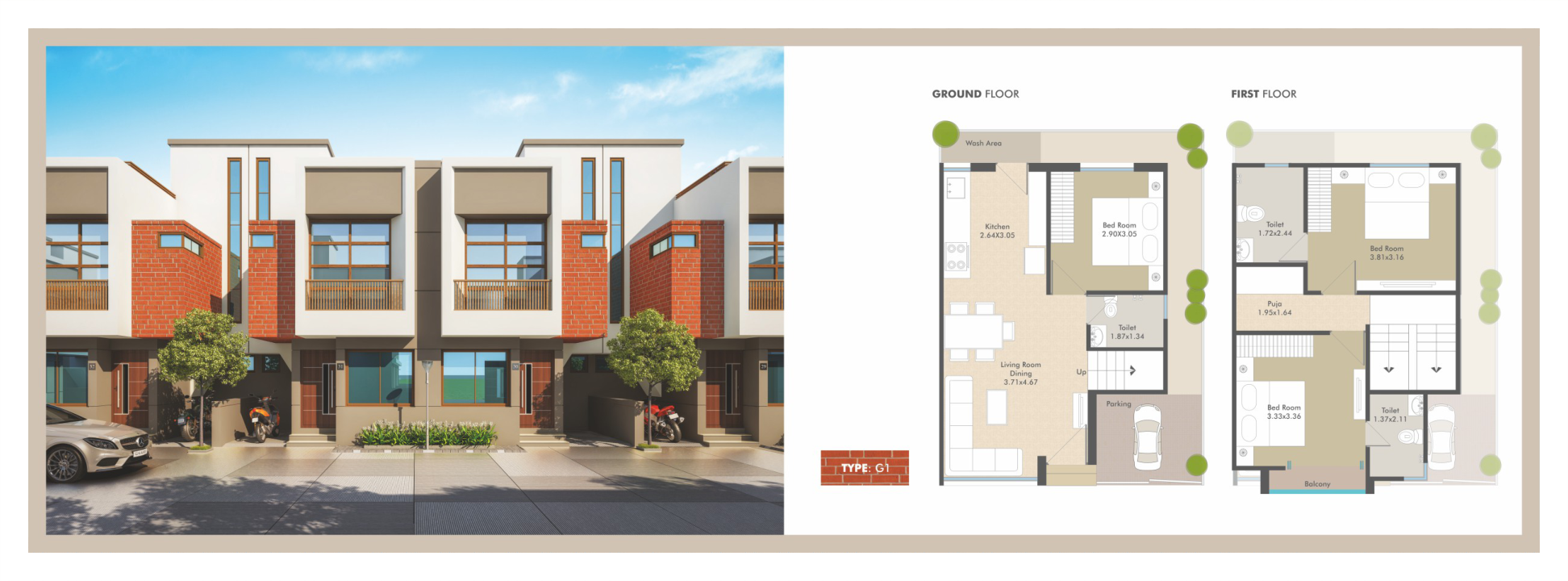 SAMRUDDHI VILLA by SAMRUDDHI BUILDERS at SAMRUDDHI VILLA,BEHIND RIYA ...