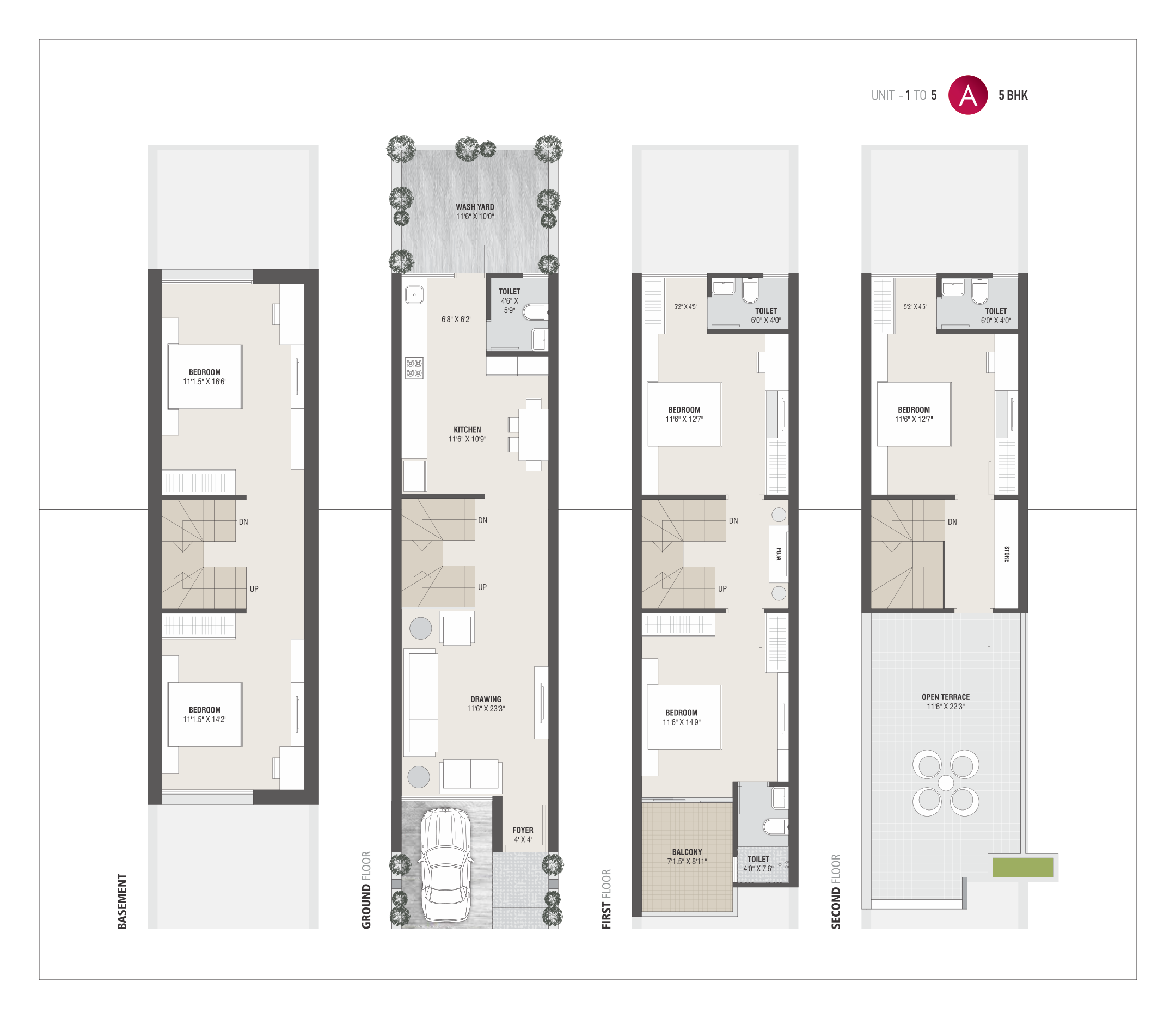 ADHISHTHAN BUNGALOW by TERAIYA DEVELOPERS at SUB PLOT NO 2 PHASE II ON ...