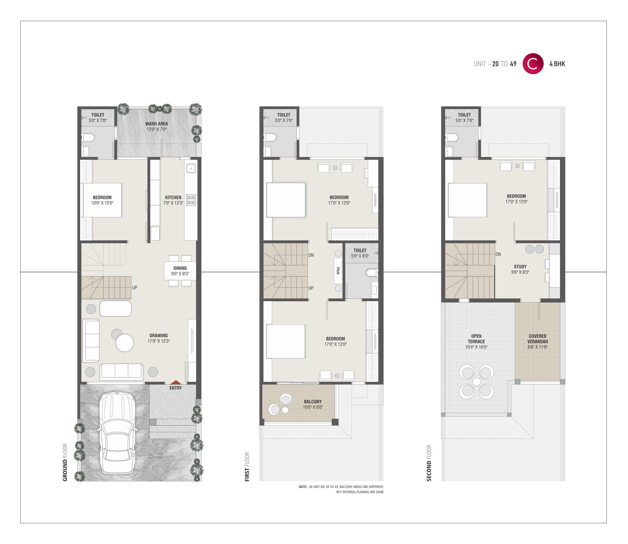 ADHISHTHAN BUNGALOW by TERAIYA DEVELOPERS at SUB PLOT NO 2 PHASE II ON ...