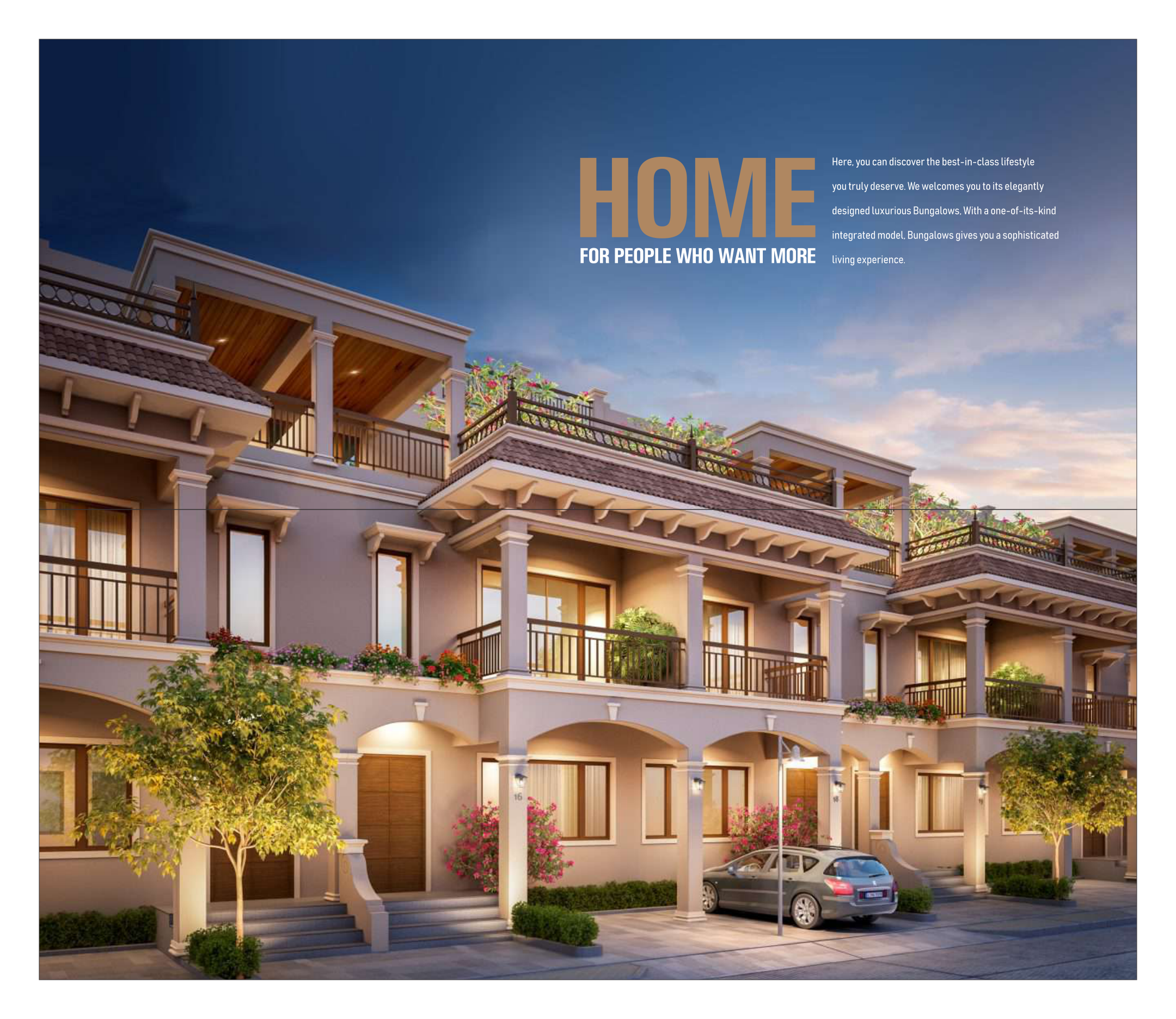 ADHISHTHAN BUNGALOW by TERAIYA DEVELOPERS at SUB PLOT NO 2 PHASE II ON ...