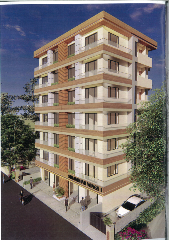 SIMANDHAR WINGS 1 by SAMRUDDHI BUILDERS at PLOT NO 33 NANDANVAN PARK R ...
