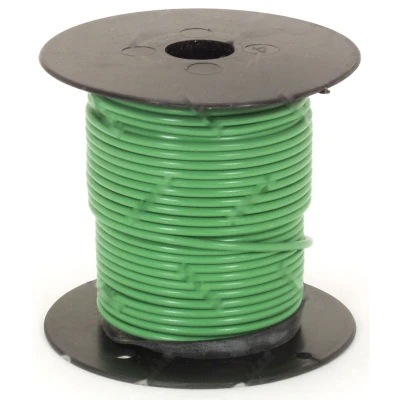 02311 CABLE ELÉCTRICO (VERDE 100') 02311 CABLE ELÉCTRICO (VERDE 100')