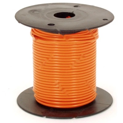 02315 CABLE ELÉCTRICO (NARANJA 100') 02315 CABLE ELÉCTRICO (NARANJA 100')