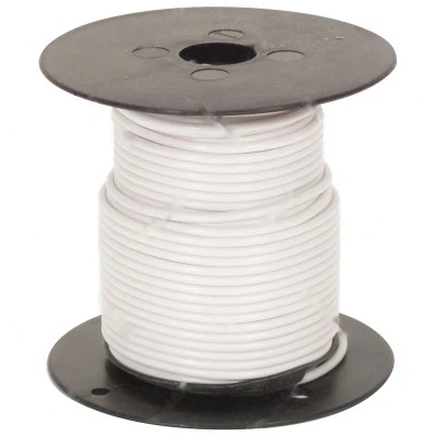 02323 CABLE ELÉCTRICO (BLANCO 500') 02323 CABLE ELÉCTRICO (BLANCO 500')