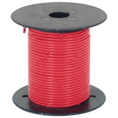 02358 CABLE ELÉCTRICO (ROJO 100')