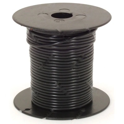 02360 CABLE ELÉCTRICO (NEGRO 100')