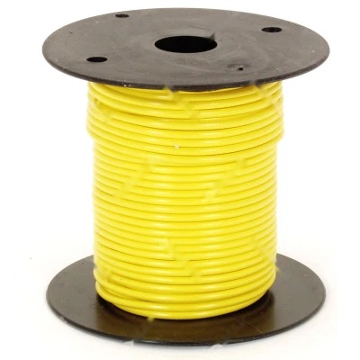02362 CABLE ELÉCTRICO (AMARILLO 100')