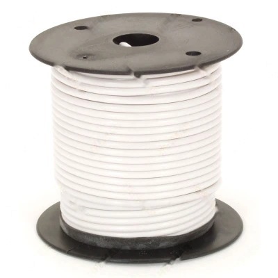 02409 CABLE ELÉCTRICO (BLANCO 100')