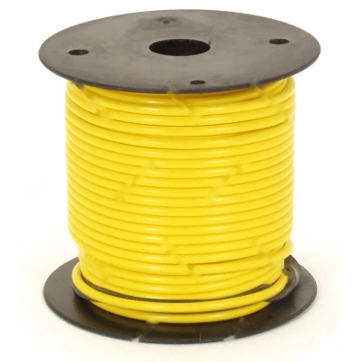 02412 CABLE ELÉCTRICO (AMARILLO 100')