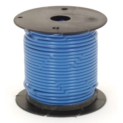 02414 CABLE ELÉCTRICO (AZUL 100')