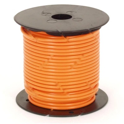 02415 CABLE ELÉCTRICO (NARANJA 100')