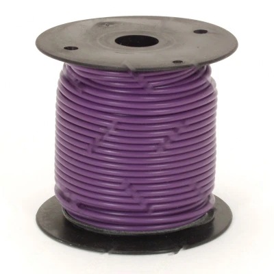 02417 CABLE ELÉCTRICO (PURPLE 100')