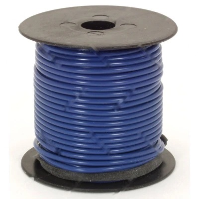 02418 CABLE ELÉCTRICO (DK.AZUL 100')