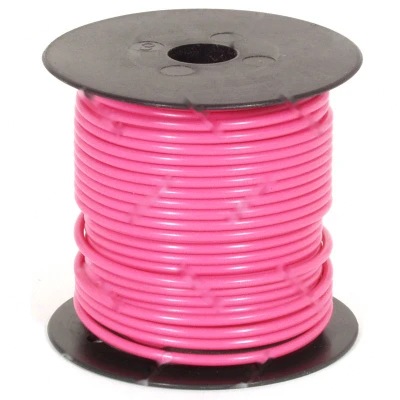 02421 CABLE ELÉCTRICO (PINK 100')