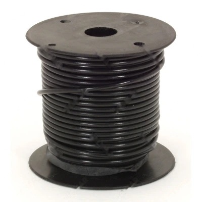 02424 CABLE ELÉCTRICO (NEGRO 500')
