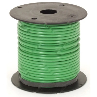 02425 CABLE ELÉCTRICO (VERDE 500')